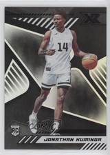 2021-22 Panini Chronicles Draft Picks XR Black Jonathan Kuminga #165 0c2