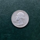 1960 Washington Silver Quarter - 90% Silver