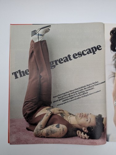 Harry Styles Magazine Weekend Magazine The Guardian December 2019 Collectors - Picture 3 of 9