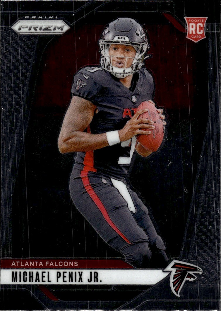 2024 Panini Prizm #378 Michael Penix Jr. Atlanta Falcons Rookie