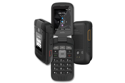Unlocked Sonim XP3 Plus XP3900 Flip 16GB NO CAMERA SonimOS IP68 water resistant 