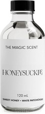 The Magic Scent Honeysuckle Oil - - Oil For Designed For Use In All - 4