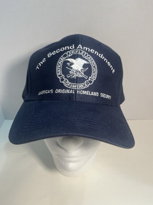 Blue NRA The Second Amendment Americas Homeland Security Baseball Cap 1065
