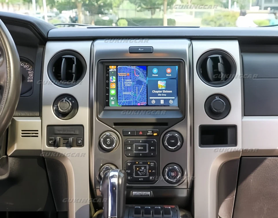 Android 13 Carplay For 2013 2014 Ford F-150 Raptor Car Stereo Radio GPS Navi+CAM Foto 3 de 4