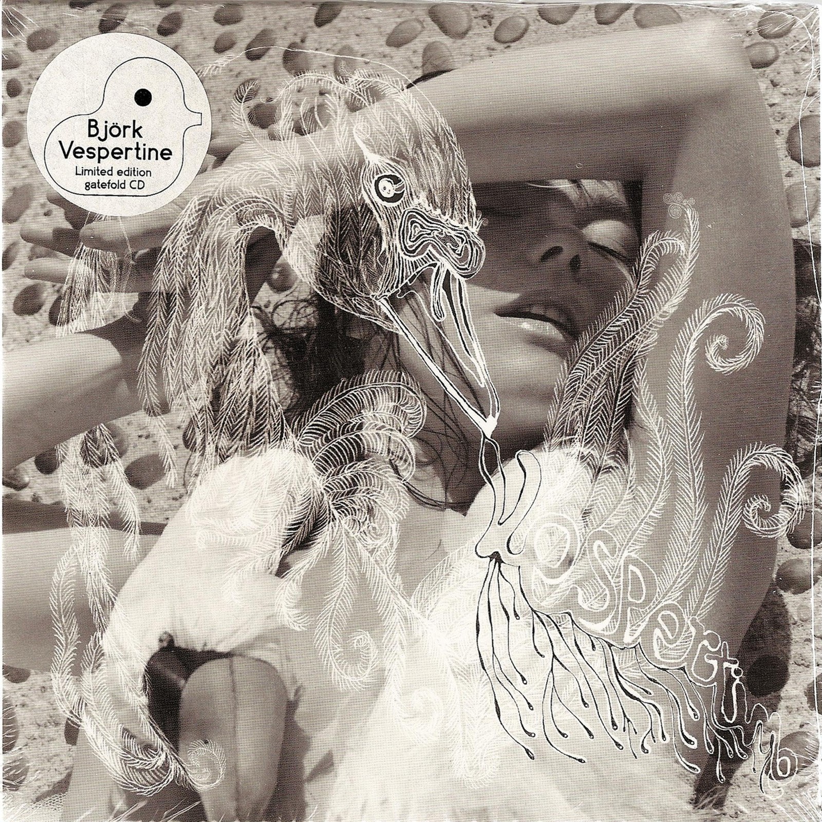 Bjork Vespertine CD NEW