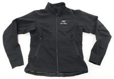 Rare Vintage ARC'TERYX Gamma Softshell Windbreaker Jacket 2010s Black Women’s M