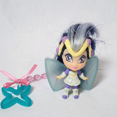 Winx Club Amore Pixie Kisses Digit Doll Clip and Go 2005 Vintage