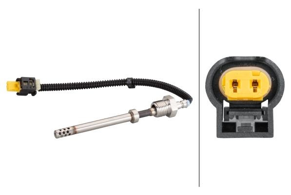 Hella Sensor, Abgastemperatur 6PT 010 376-141 FüR MERCEDES-BENZ-image