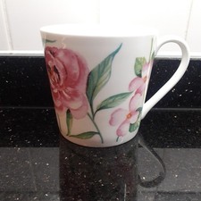 Rose of England Fine Bone China Floral  Mug x 1