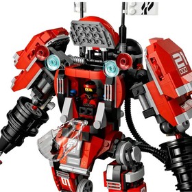 LEGO [The LEGO Ninjago Movie] - Fire Mech Building Set (70615)