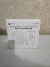 Airthings Wave Plus Smart Indoor Air Quality  Monitor  With Radon Detection 