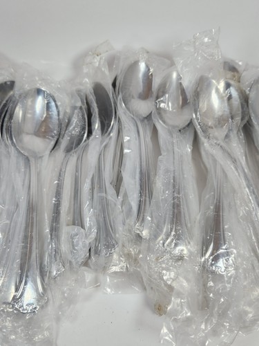 Reed & Barton LYNDON Stainless Flatware Lot 113 Piece Set - Picture 21 of 23