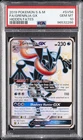 2019 POKEMON SUN & MOON HIDDEN FATES #SV56 FULL ART/GRENINJA GX PSA 10