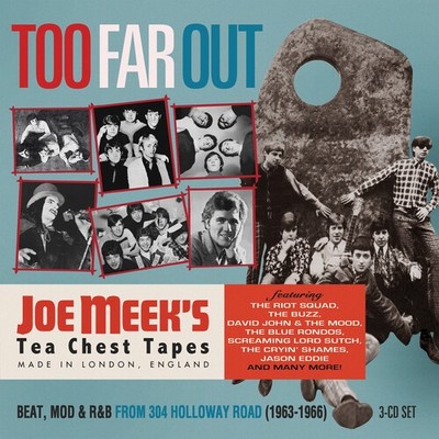 Too Far Out: Beat Mo - Too Far Out - Beat, Mod & R&B From 304 Holloway Road 1963