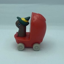 Rare Vintage 1995 The Busy World Of Richard Scarry Lowry Worm In A Car Toy