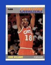 1987-88 Fleer Set-Break #123 Hot Rod Williams NM-MT OR BETTER *GMCARDS*