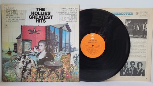 The HOLLIES Greatest Hits 1973 LP 'Just One Look' Epic KE 32061 - Tested VG+ *R8