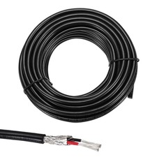 UL2464 Shielded Cable 20AWG 9.14m(30 Ft) 2 Conductor CNC Wire