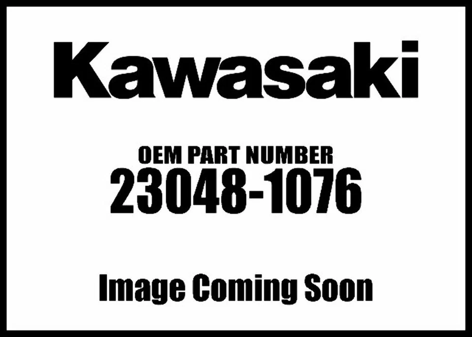 Lámpara de señal de lente Kawasaki 1980-2009 Klr650 Klr250 23048-1076 nueva OEM Foto 2 de 4