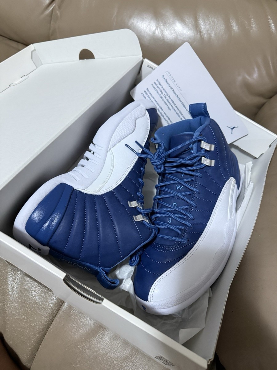 Jordan 12 Retro Indigo 2020 Size 8.5 Brand New 194494180529| eBay