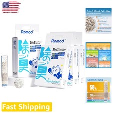 Value 4-Pack Cat Litter 31.6lb - Dust-Free, Quick Clump, Unscented, Flushable