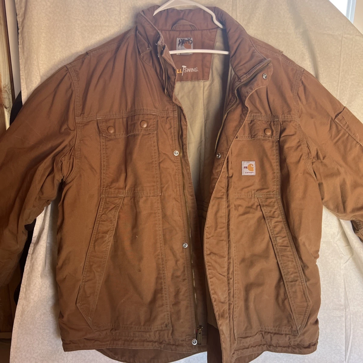 carhartt flame resistant jacket products for sale | eBay