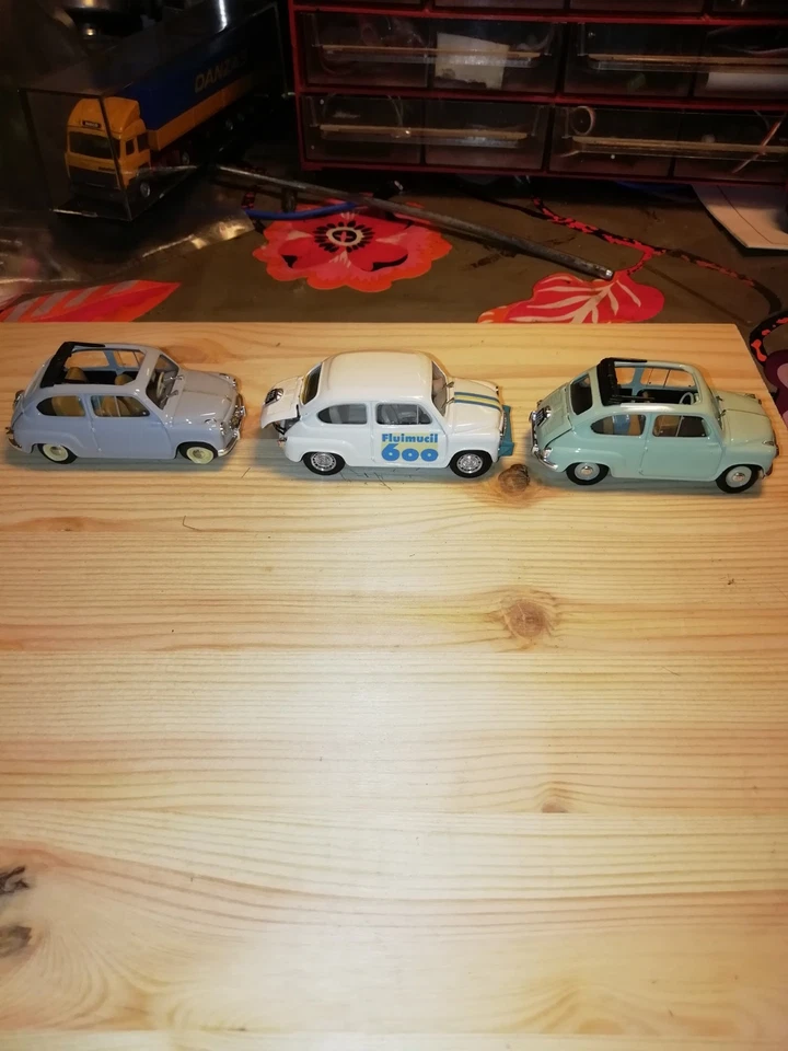 modellini Fiat 600 scala 1/43 - Immagine 2 di 3