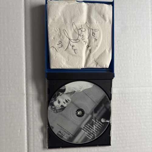 Brenda Lee 21 All Time Greatest Hits 2 Disc CD With Autographed Napkin Date 1999