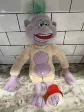 2010 NECA Jeff Dunham Talking Animatronic PEANUT Doll 18'' Does NOT Work