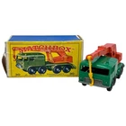 Vintage Matchbox 8-Wheel Crane No. 30 Lesney Series 1965 With Original Box