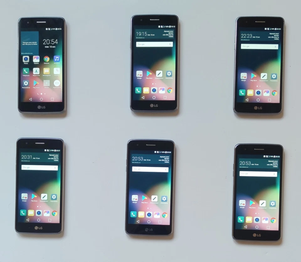 Téléphone smartphone d'occasion LG K8 2017 16Gb - Photo 4/4