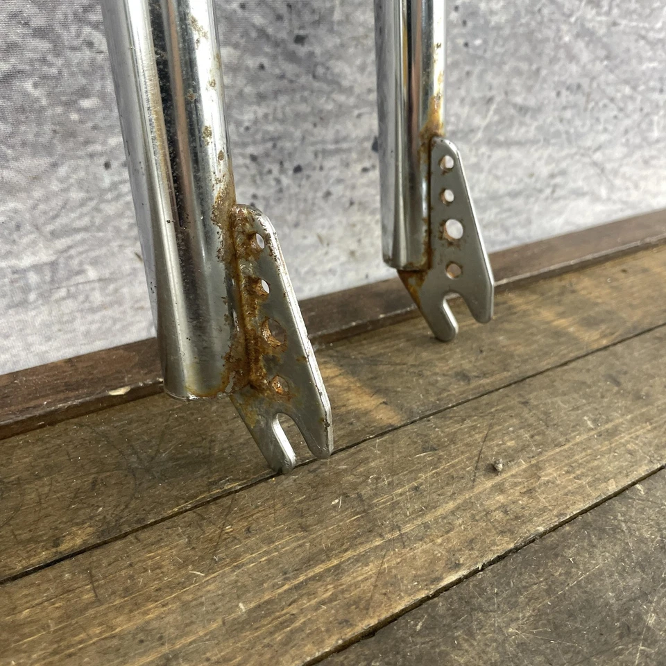 Old School BMX 24 Inch Fork Cruiser Inch Threaded Steel 1980s OG - Image 3 of 4