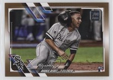 2021 Topps Update Rookie Debut Gold 145/2021 Nick Madrigal #US217 16vb