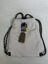 Loctote Originale Flak Sack Grigio Zaino Borsa Loc Tote Antifurto