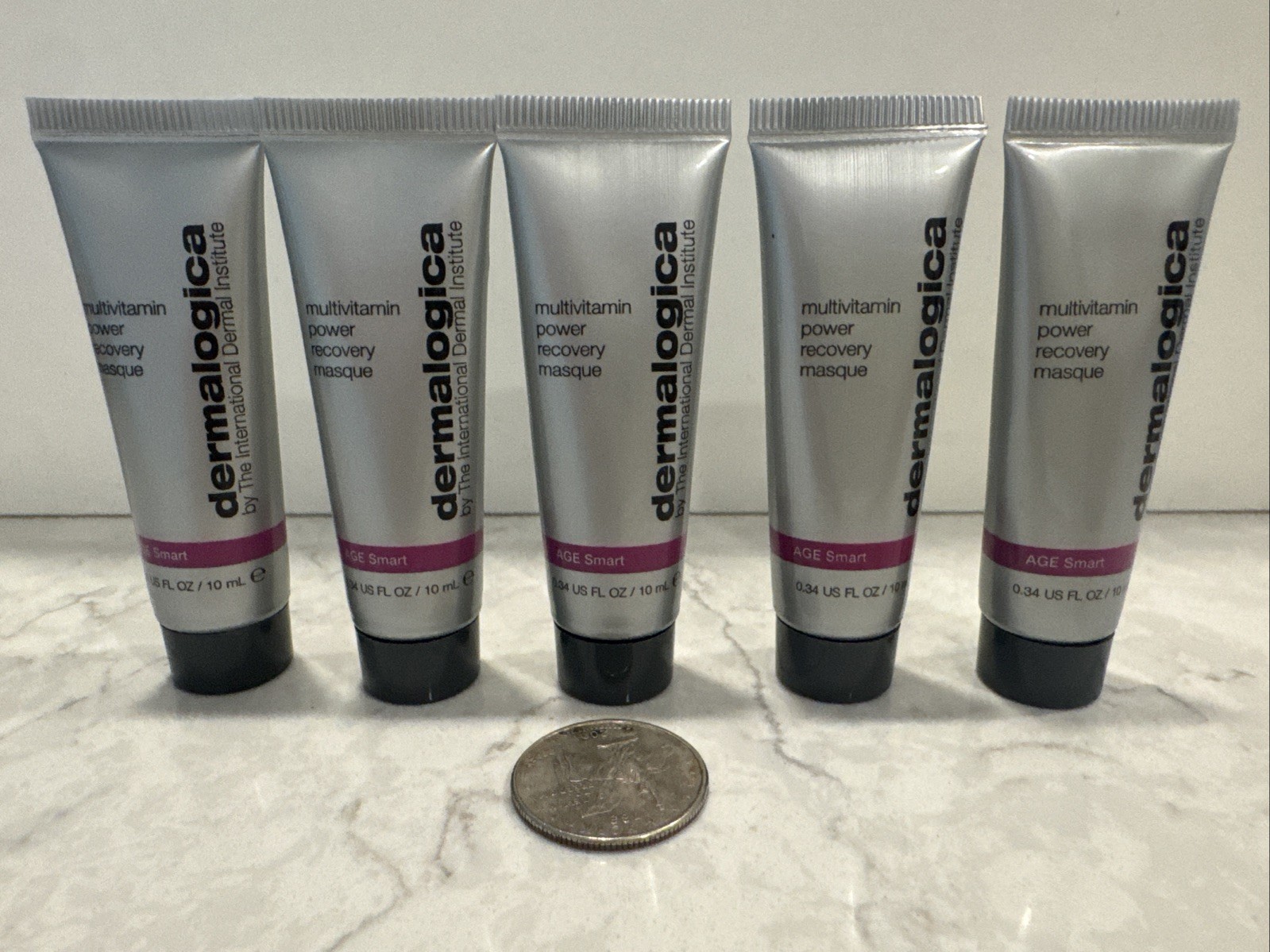 Dermalogica Multivitamin Power Recovery Masque 0.34 oz/10ml Travel Sz (5pack)