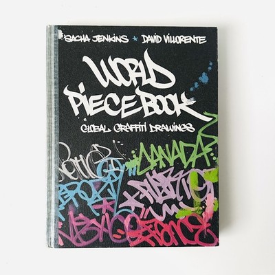 World Piecebook: Global Graffiti Drawings Graffiti Buch Magazin Blackbook Subway