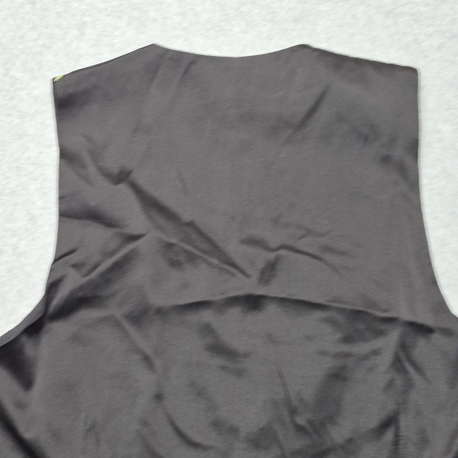 Vintage Nicole Miller Vest Mens Medium Multicolor Silk Las Vegas 1994 Casino - product detail image 11