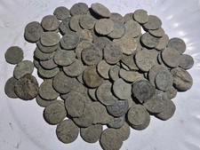 Mid Grade Uncleaned Roman Coins From Germany 5/Purchase
