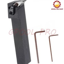 For VNMG16 95° MVUNL 2020K16 CNC Carbide External Turning Tool Holder Left Hand