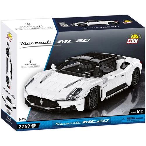 COBI MASERATI MC20 Scale 1:12