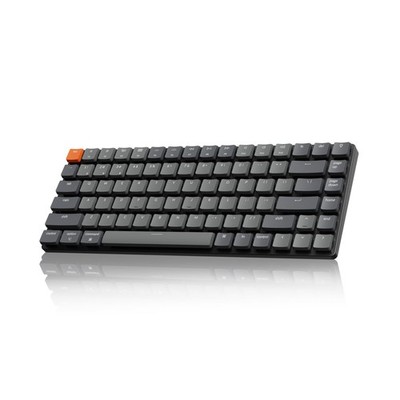 Keychron K3 Version 2, 84 Keys Ultra-Slim Wireless Bluetooth/USB Wired Mechan...