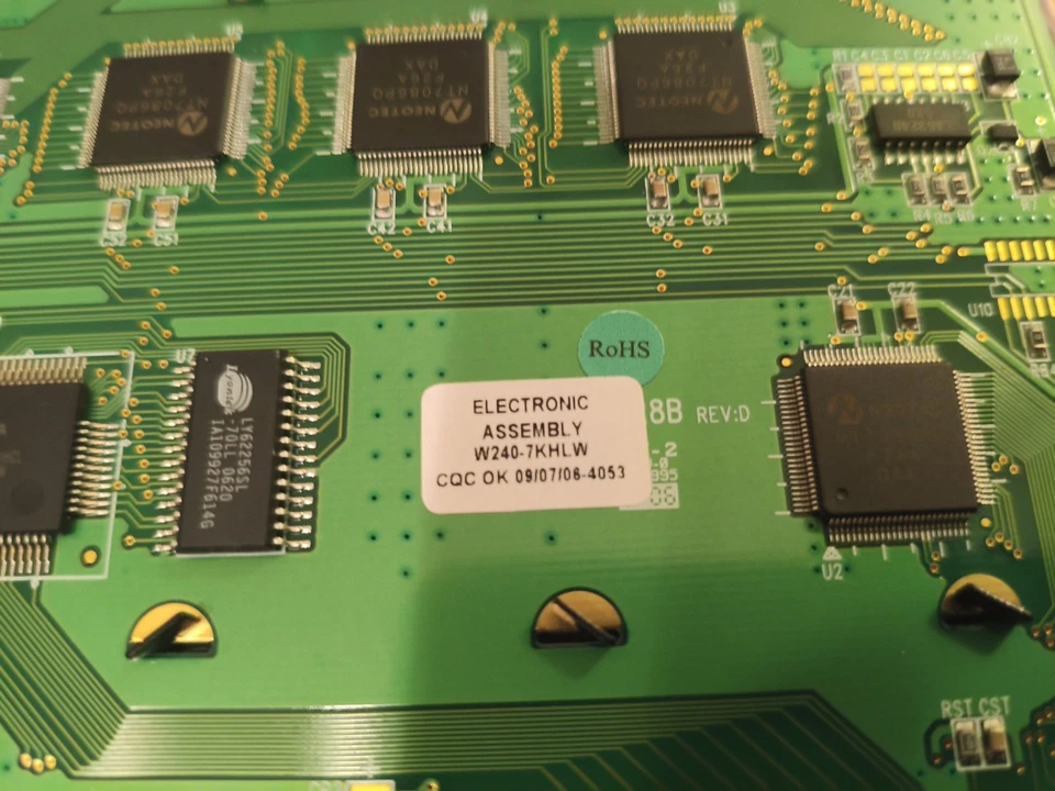 Electronic Assembly  LCD Display Neu - Bild 3 von 3