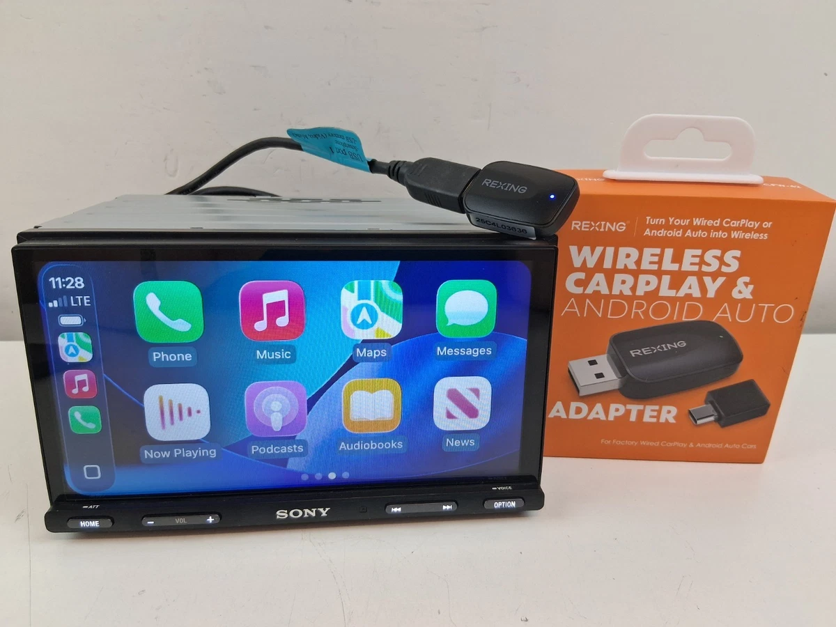 Sony Car Audio In-Dash Touchscreen for sale - eBay