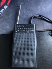 Sony Handheld Portable FM/AM Radio ICF-P26 Tested Working Vintage