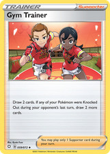 Gym Trainer #59 | SHF | Pokemon | Foil | LP