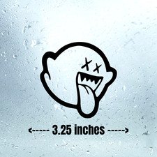 Dead Ghost Sticker Vinyl Decal Black Racing Illest Tuner Import Drift