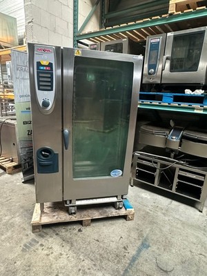 Rational SCC202E Elektro Kombidämpfer Inklusiv Wagen Care Control 40 x 1/1 GN  