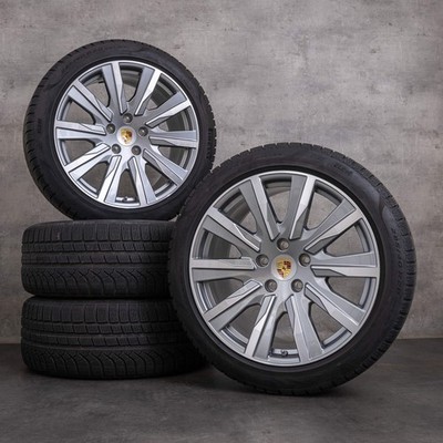 Porsche Taycan Winterräder 20 Zoll 9J1 Felgen 9J1601025CT 9J1601025DA