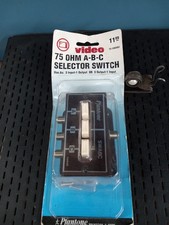 Vintage TV-SWABC video multi-switch pfantone NEW OLD STOCK