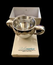 2008 Nambe Engraveable Baby Sippy Cup
